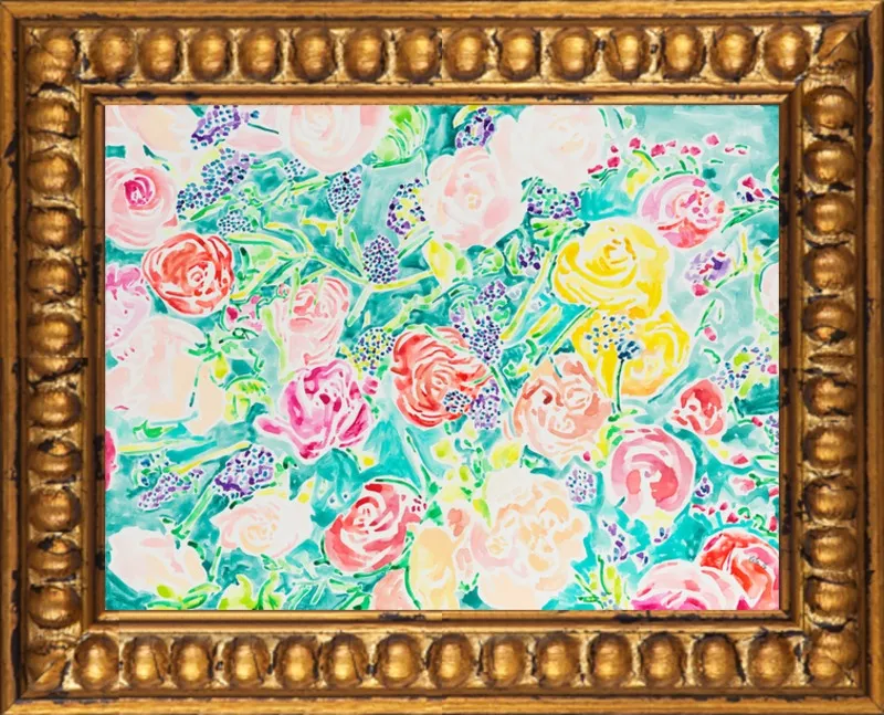 Spring Arrived by Kate Lewis for Artfully Walls