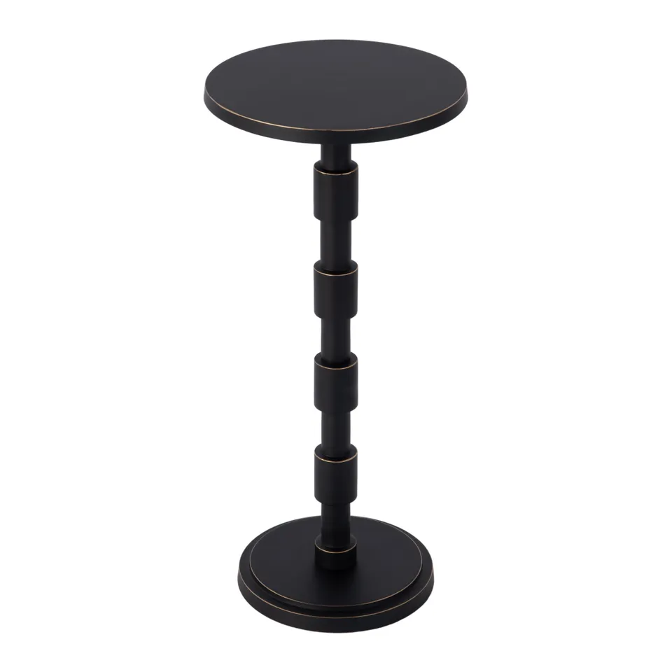 Delano Bronze End Table