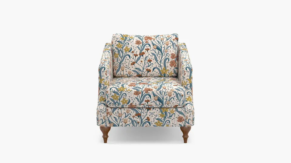 Slope Arm Chair, Sienna Bloomsbury
