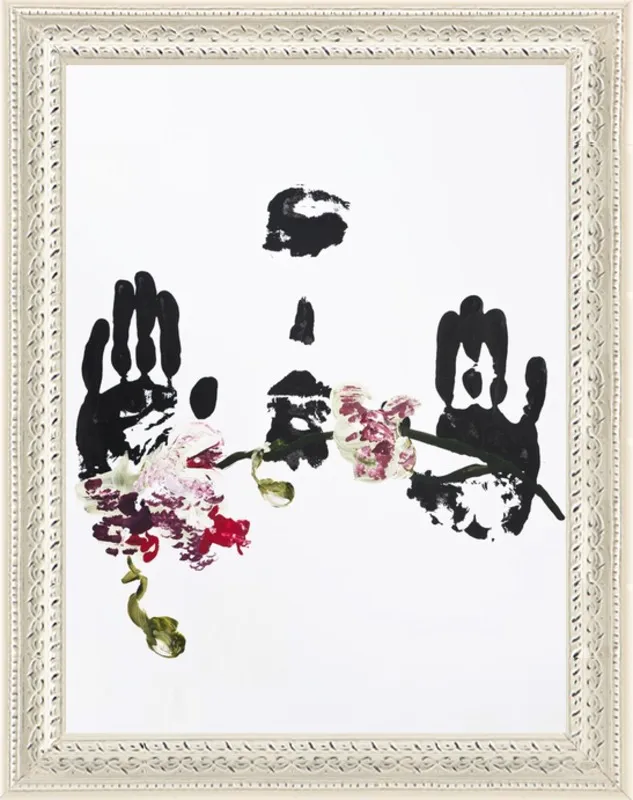 Silence by Daniela Orlev for Artfully Walls