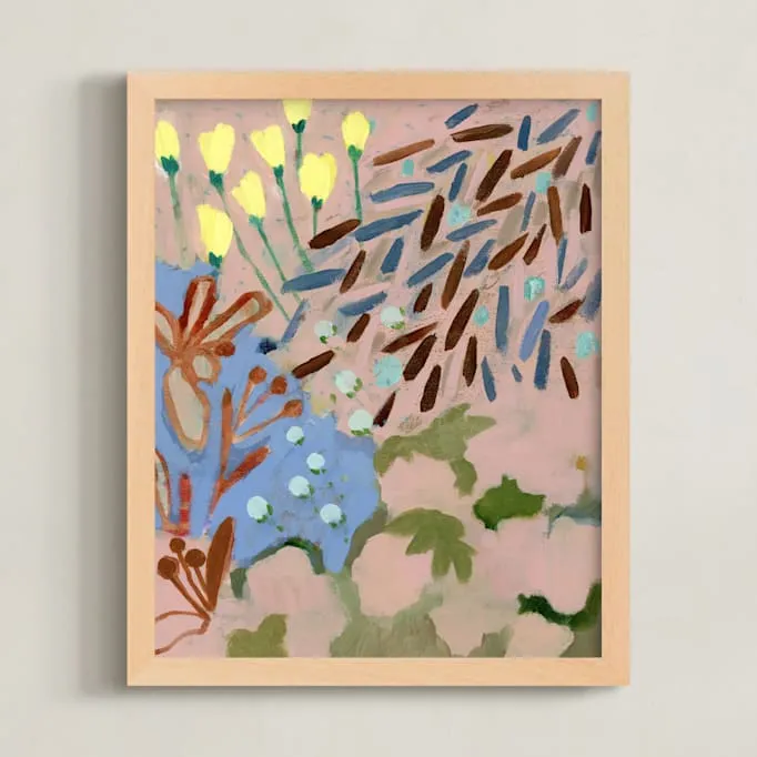 Blooms By The Pond 2 Limited Edition Fine Art Print
