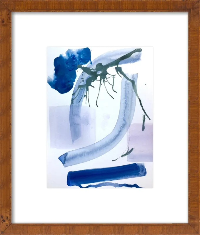 Lightning in the Sky  by Britt McGraw for Artfully Walls
