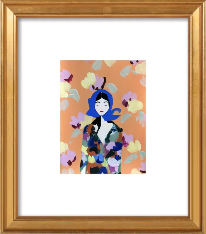 Nina by KT Smail for Artfully Walls