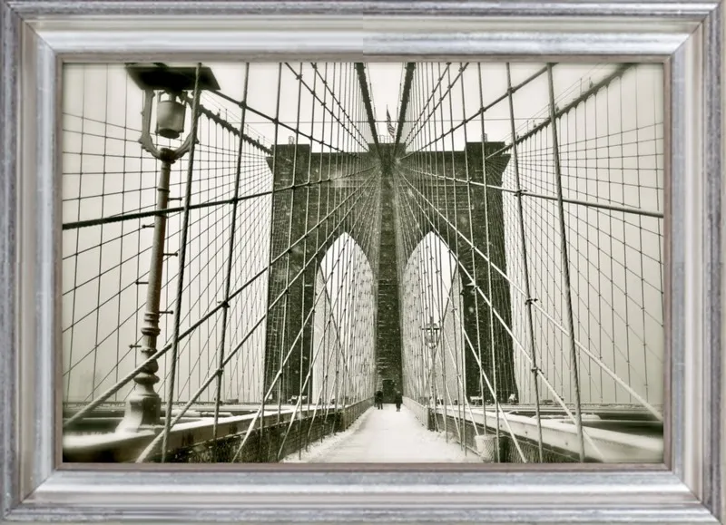 Brooklyn Bridge by Sivan Askayo for Artfully Walls