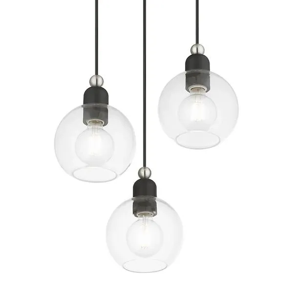 Violet Multi-Light Pendant