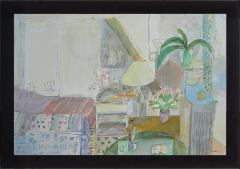 Allée des Arts II by Iria Fernandez Alvarez for Artfully Walls