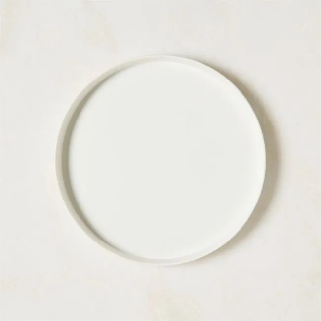 Palacio White Melamine Salad Plate