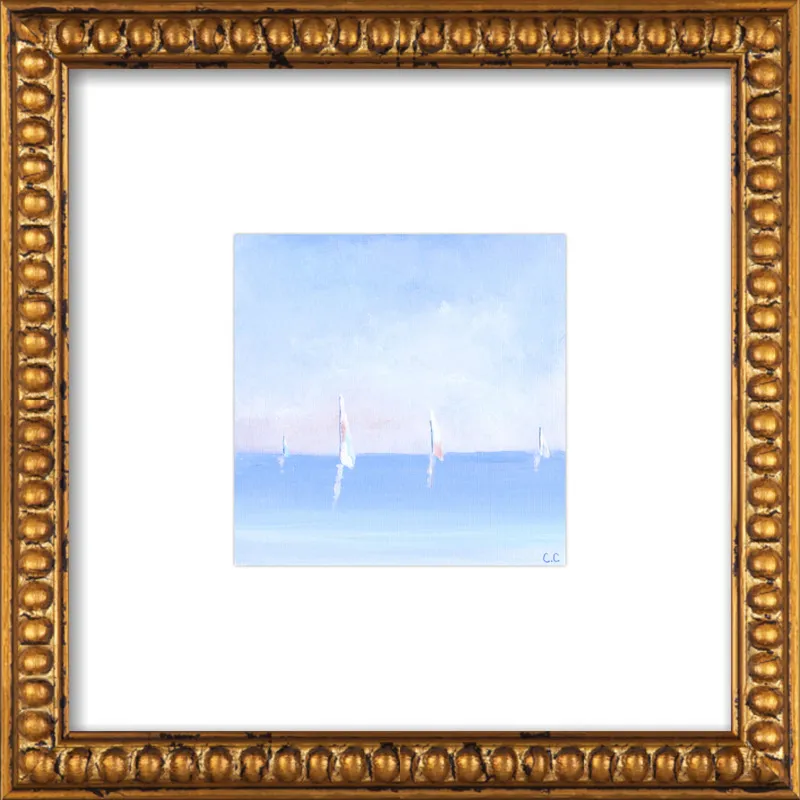 Sail Away with Me by Caroline Chriss  for Artfully Walls