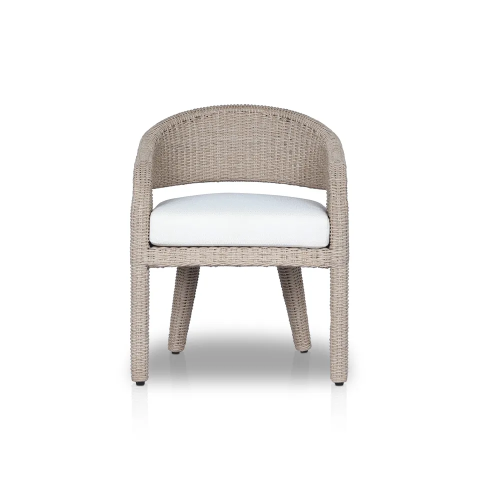 Hawkins Outdoor Dining Chair - Faye Cream