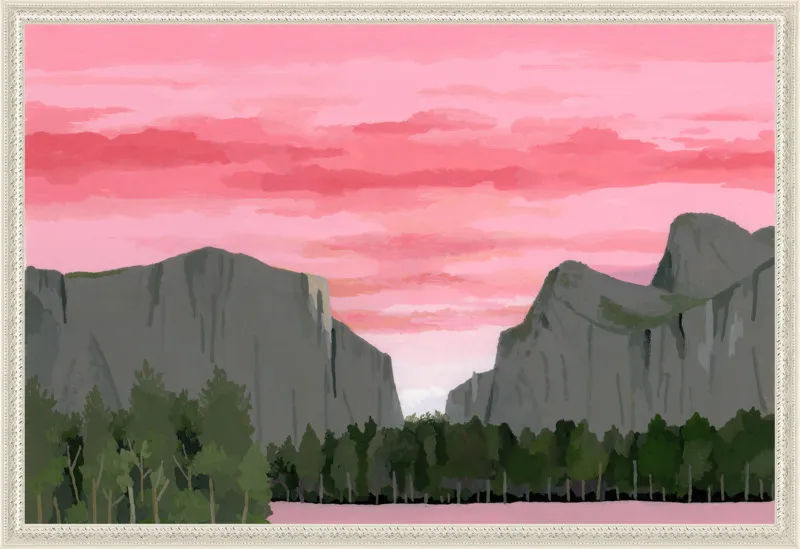 Dawn of Yosemite Park by Hiroyuki Izutsu for Artfully Walls