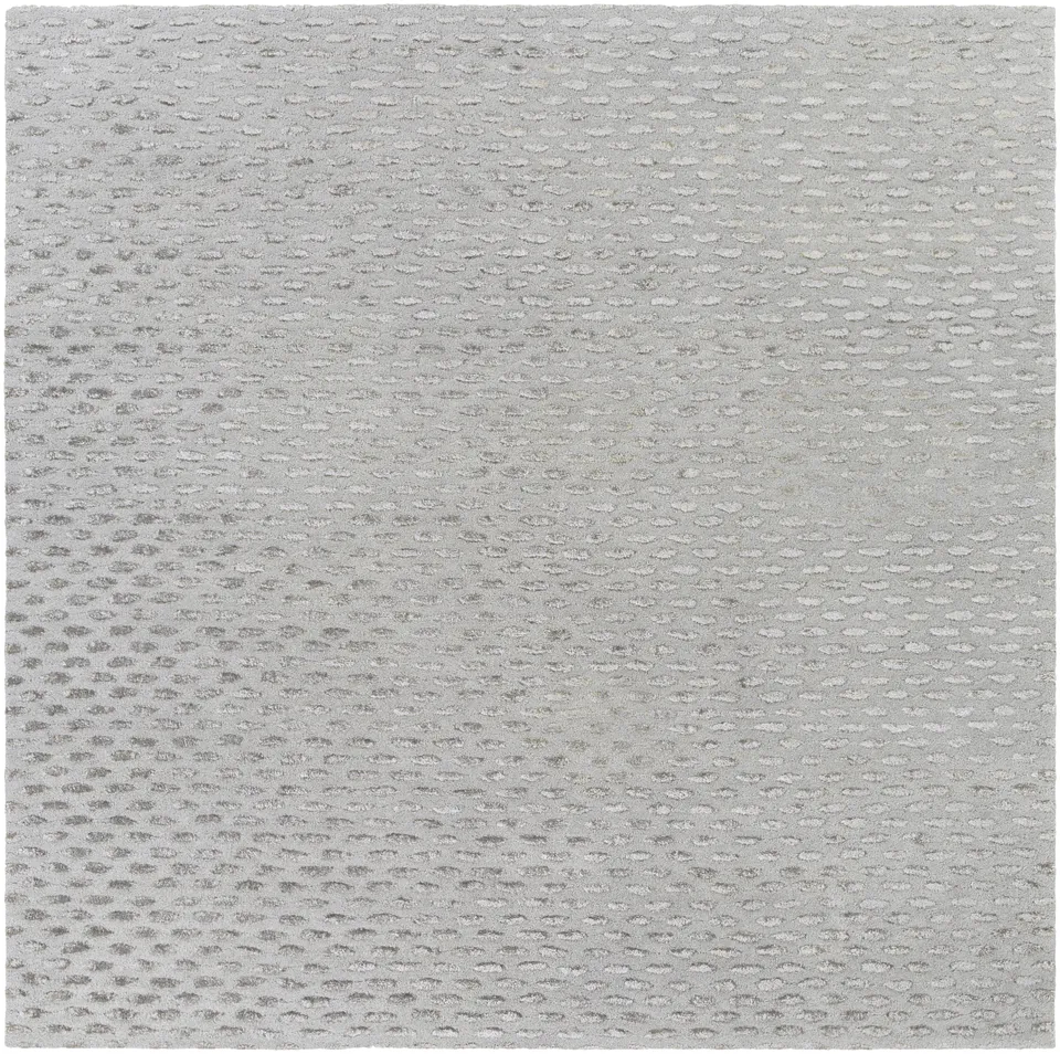 Atlantis Gray Indoor 10' x 10' Handmade Rug