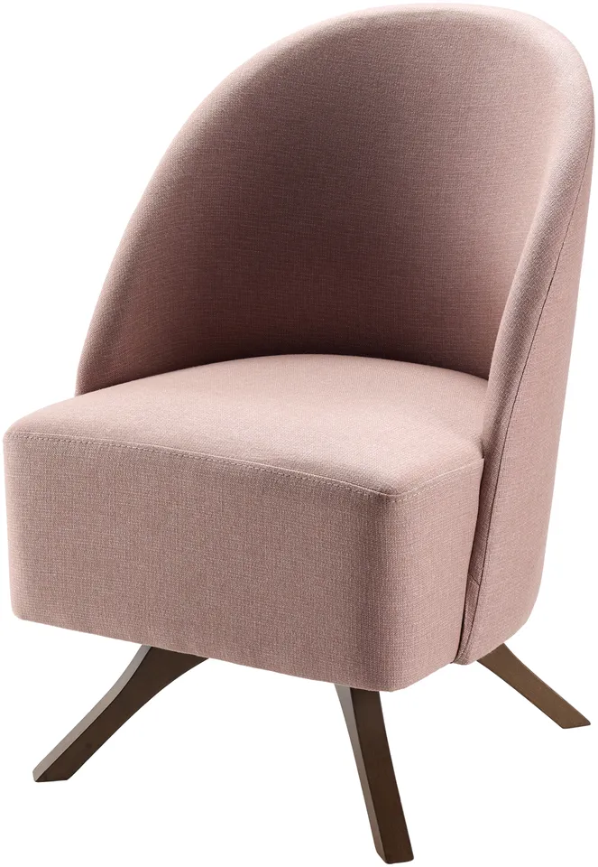 Coda Polyester 35"H x 24"W x 26"D Swivel Chair