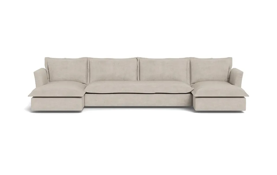 Skylar 3 Piece (4 Seat) U Chaise Sectional