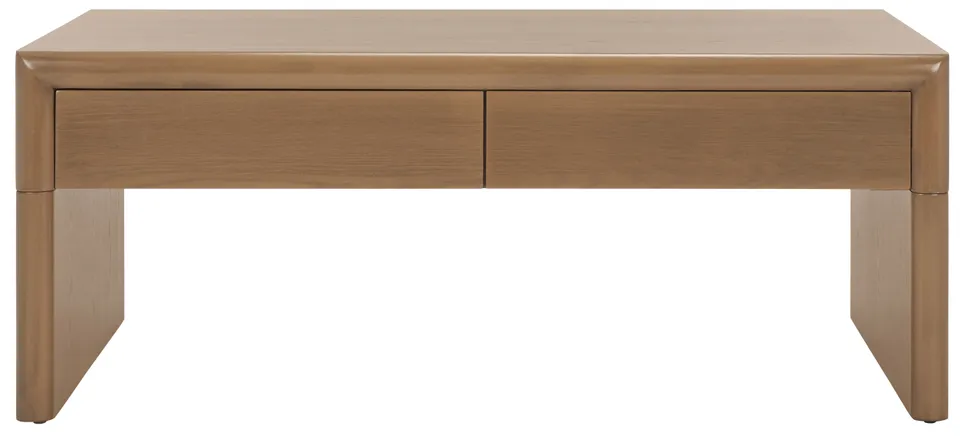 Rune Coffee Table With Drawers - Sand