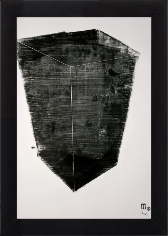Sgraffito 424 by Michael Lentz for Artfully Walls