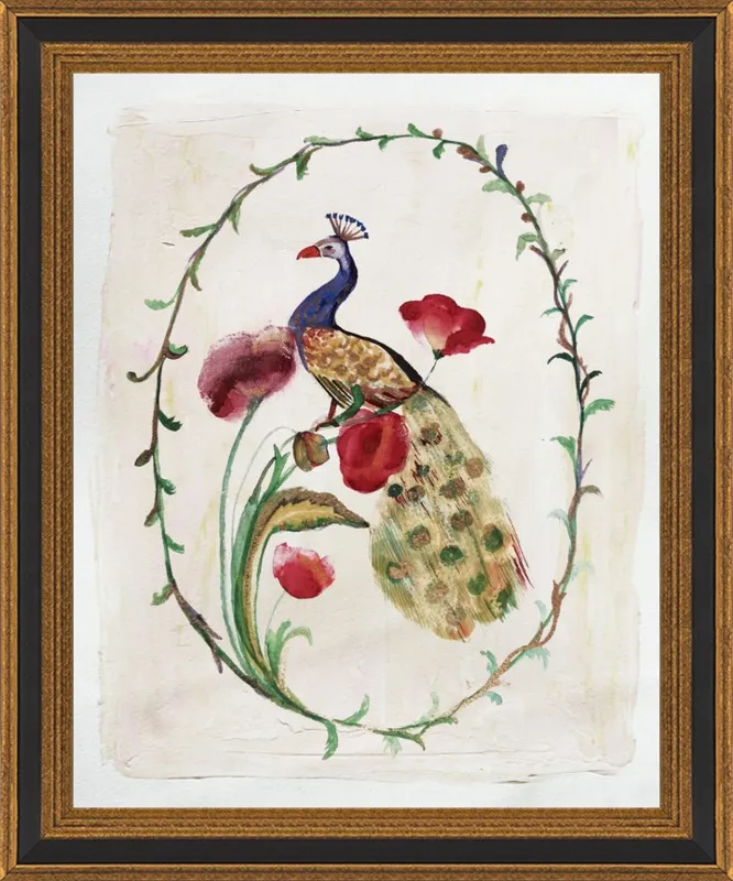 Peacock by Ruti Shaashua for Artfully Walls