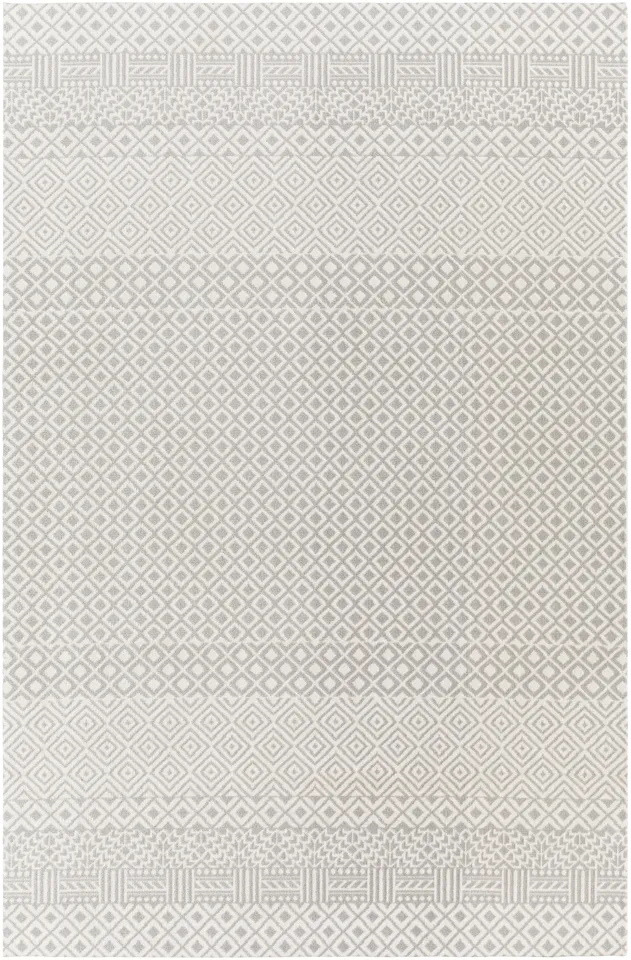 Lavadora Beige Indoor 9'2" x 12' Machine Woven Rug
