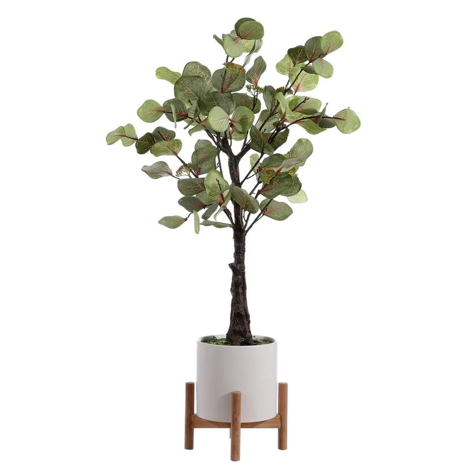 Safavieh Faux 34" Potted Eucalyptus Tree
