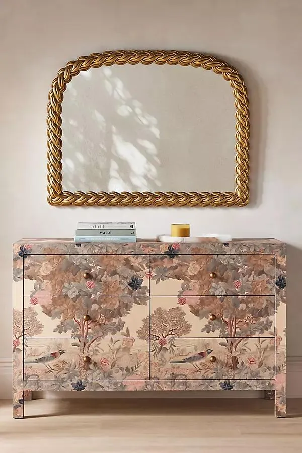 Hale Canvas Six-Drawer Dresser