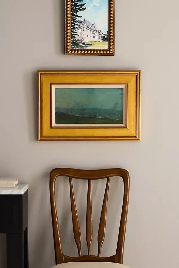 Outskirts of Paris at Dusk Landscape Wall Art