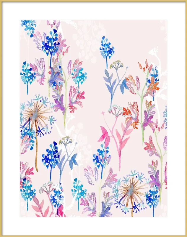Floral Parade by Hope Bainbridge  for Artfully Walls