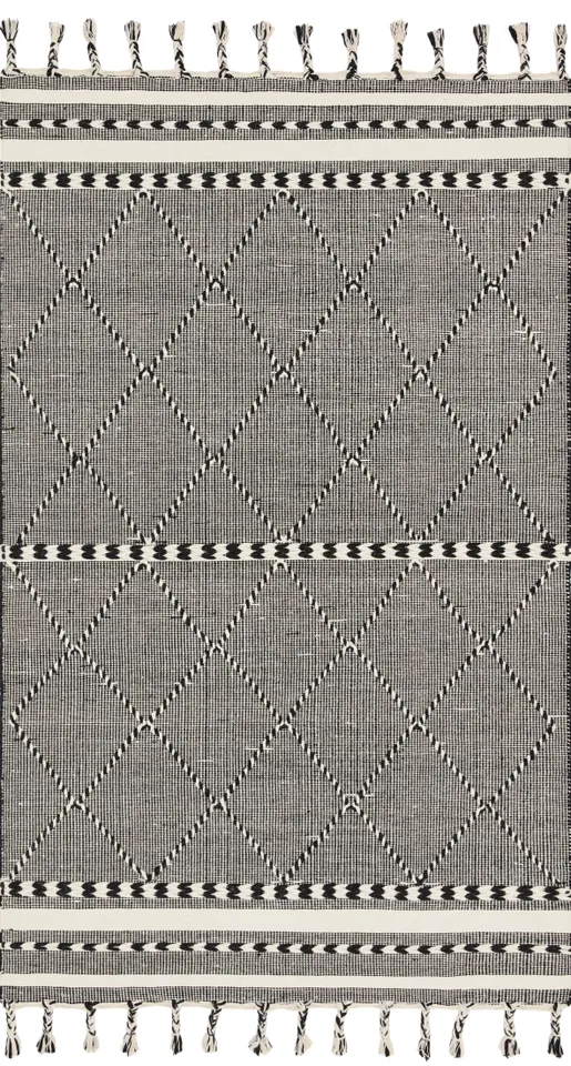 Loloi Sawyer Black 7'-6" x 9'-6"