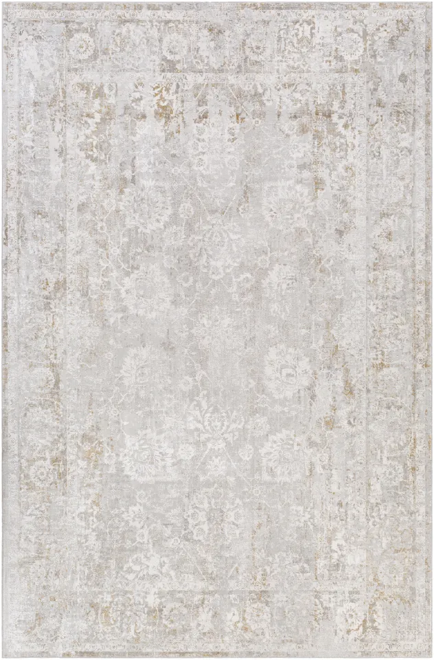 Carmel Beige Indoor 10' x 13'11" Machine Woven Rug