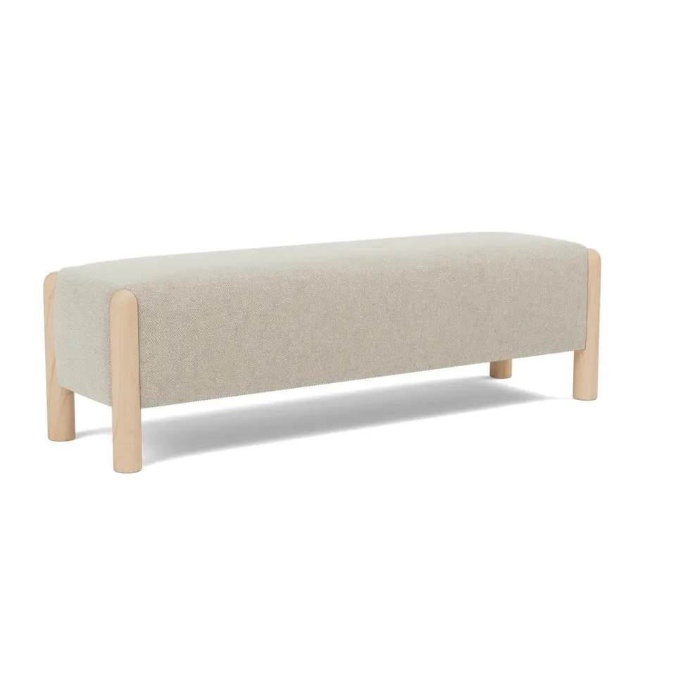 The Citizenry Laurel Bench | Brown