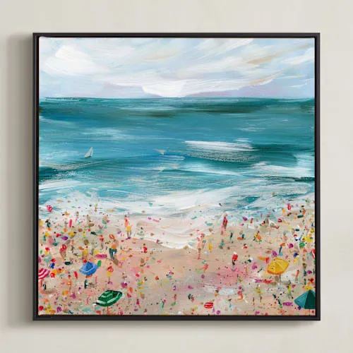 Everyone Had The Same Idea Open Edition Fine Art Print