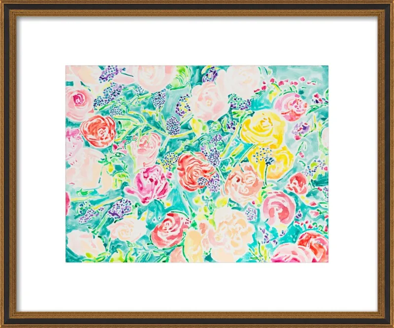 Spring Arrived by Kate Lewis for Artfully Walls