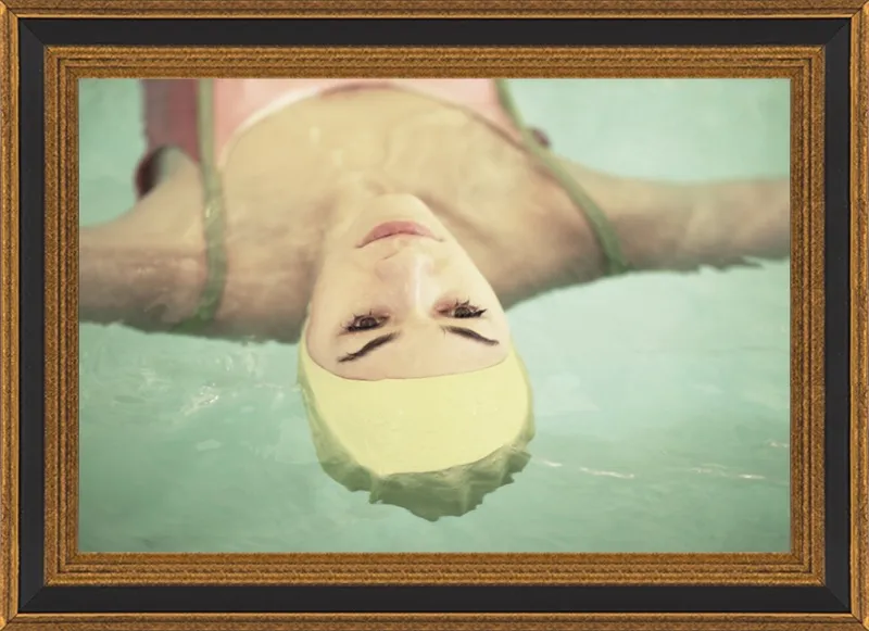 Noelle Floating by Lucy Snowe for Artfully Walls