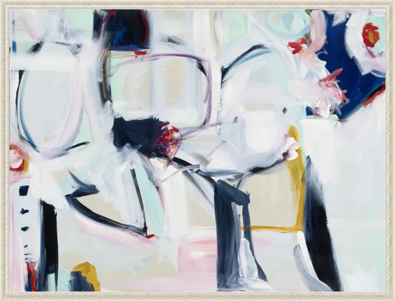Meet Me in the Middle by Lanie Mann for Artfully Walls