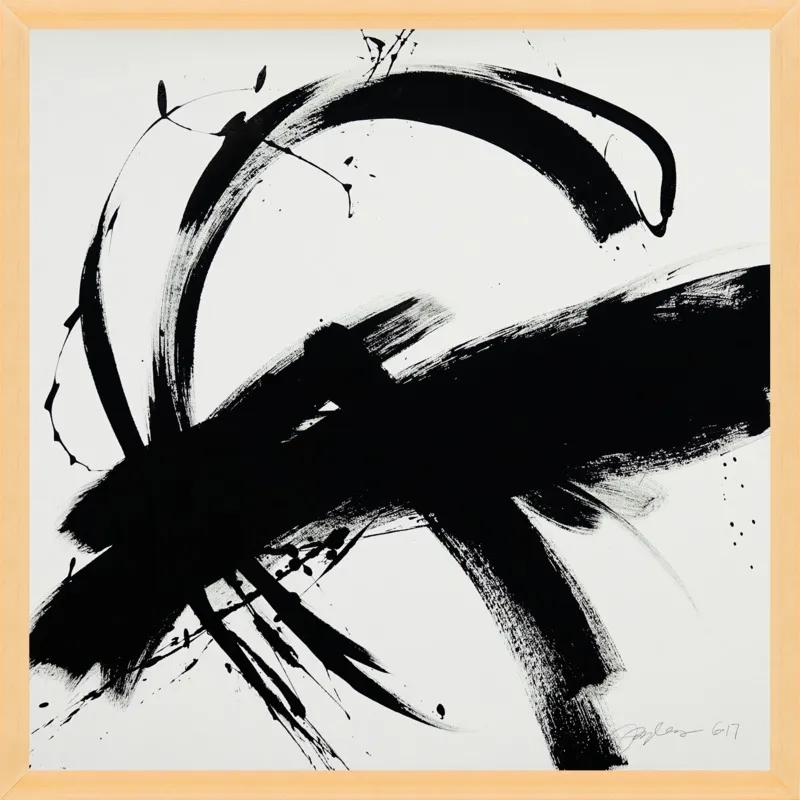 B + W #1 by Jill Sykes for Artfully Walls