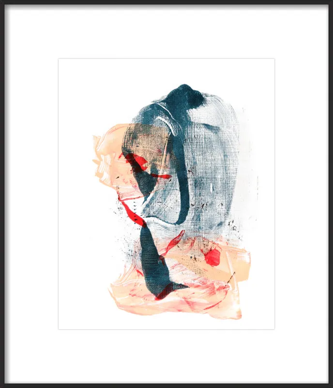 Monoprint 12 by Melissa McGill for Artfully Walls