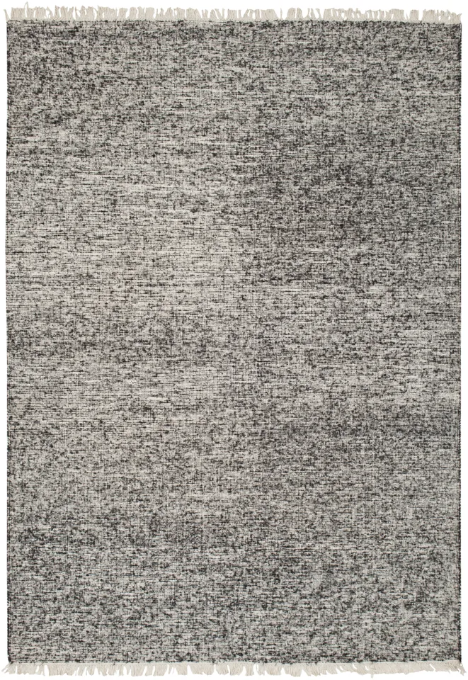 Rex Gray Indoor 3' x 5' Handmade Rug