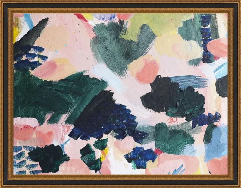 Buds Blossoming by Laura Gee for Artfully Walls