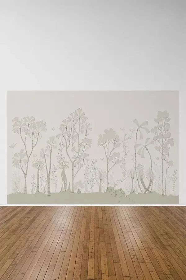 Oasis Canopy Nature Mural