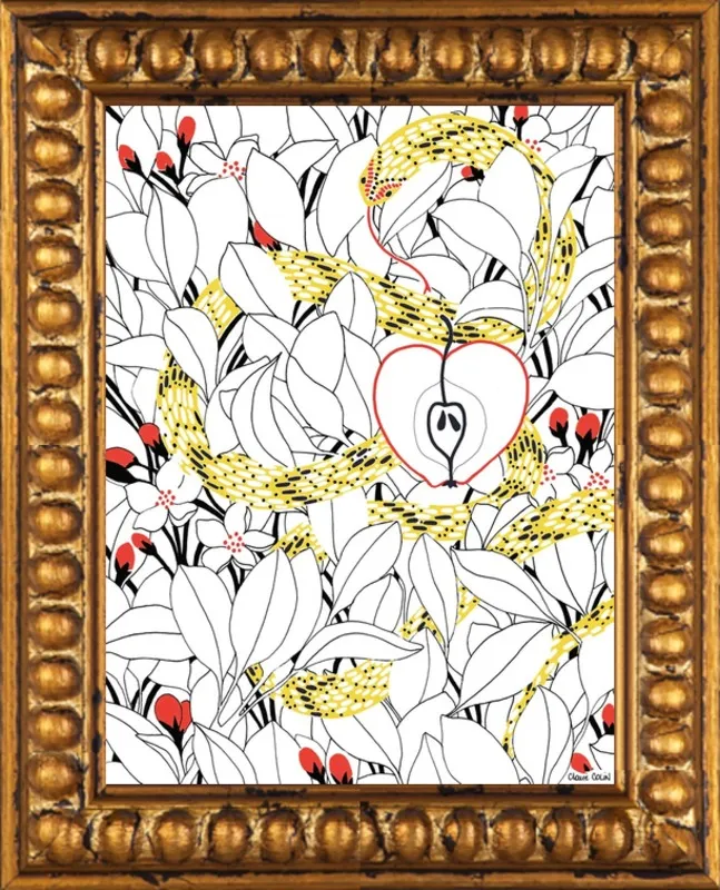 EDEN by Claire Colin for Artfully Walls