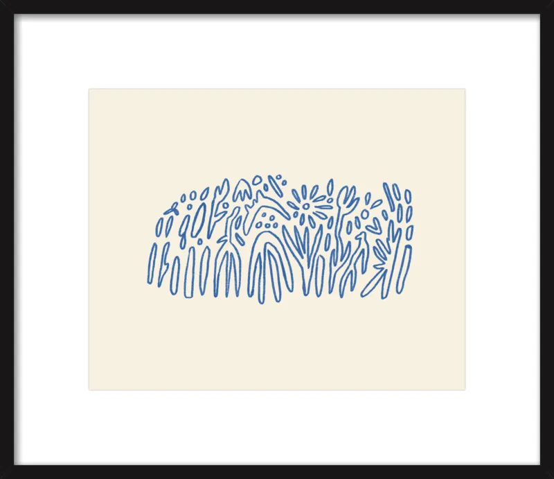 Flora by Caroline Corrigan for Artfully Walls