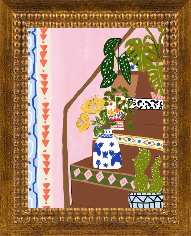 Bohemian Tiles by Alja Horvat for Artfully Walls