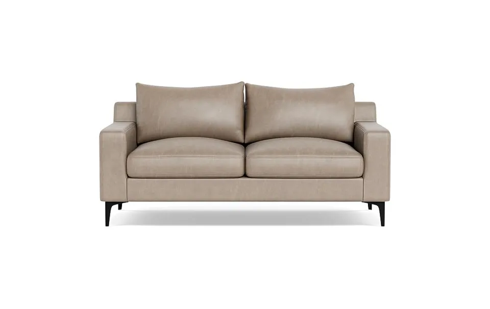 Sloan Leather Loveseat