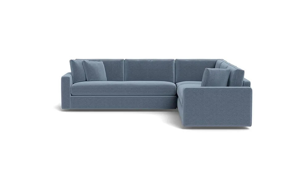 James 3-Piece 4-Seat Corner Left Sleeper Sectional