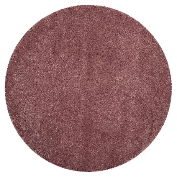 Cozy Shag Solid Bold Area Rug