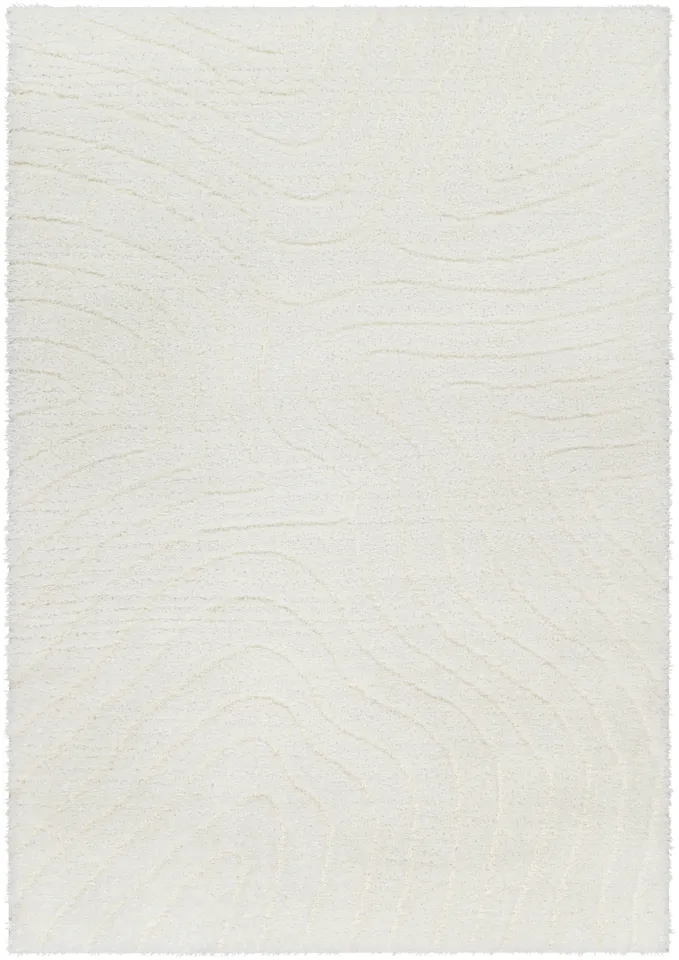 Nomadic Beige Indoor 7'10" x 10' Machine Woven Rug