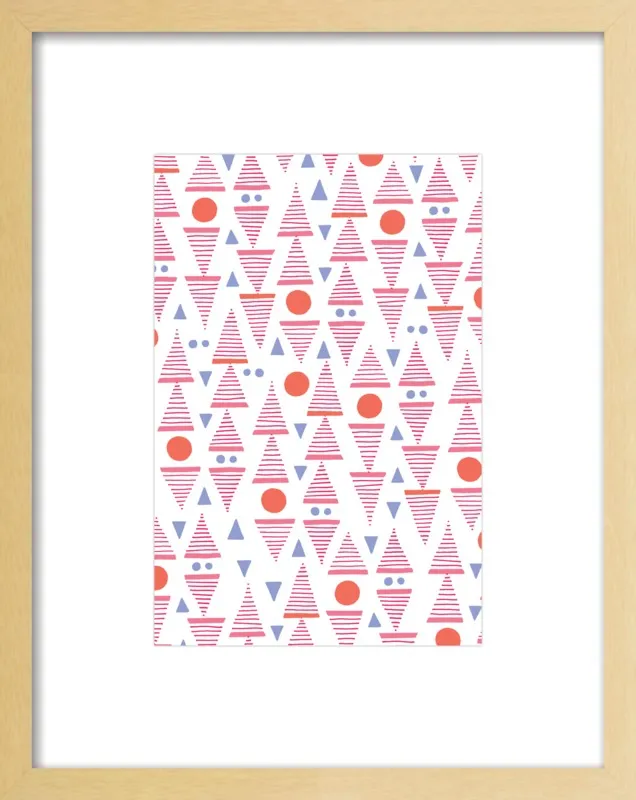 Mountains by Katja Ollendorff for Artfully Walls