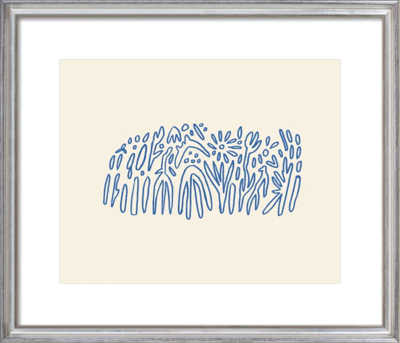 Flora by Caroline Corrigan for Artfully Walls