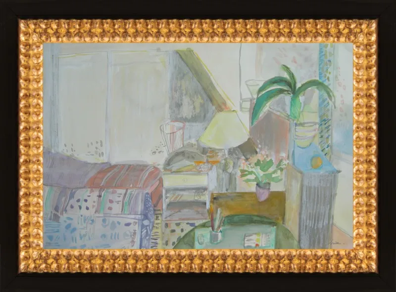 Allée des Arts II by Iria Fernandez Alvarez for Artfully Walls