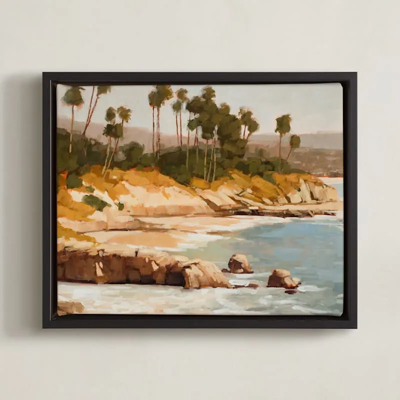 Sunlit Shores Limited Edition Fine Art Print
