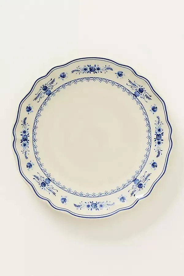 Vila Stoneware Dinner Plate, Set of 4
