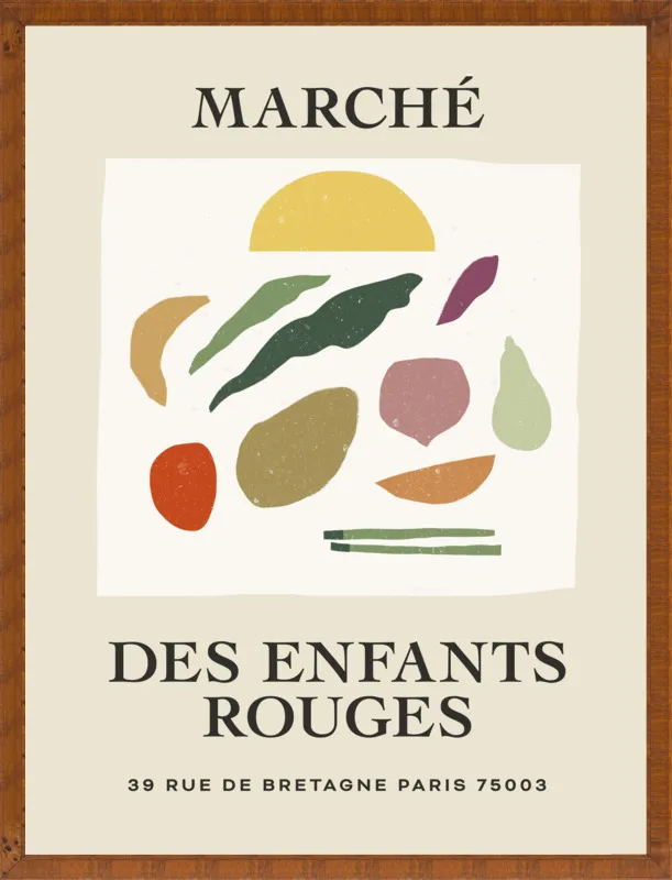 Marche by Caroline Corrigan for Artfully Walls